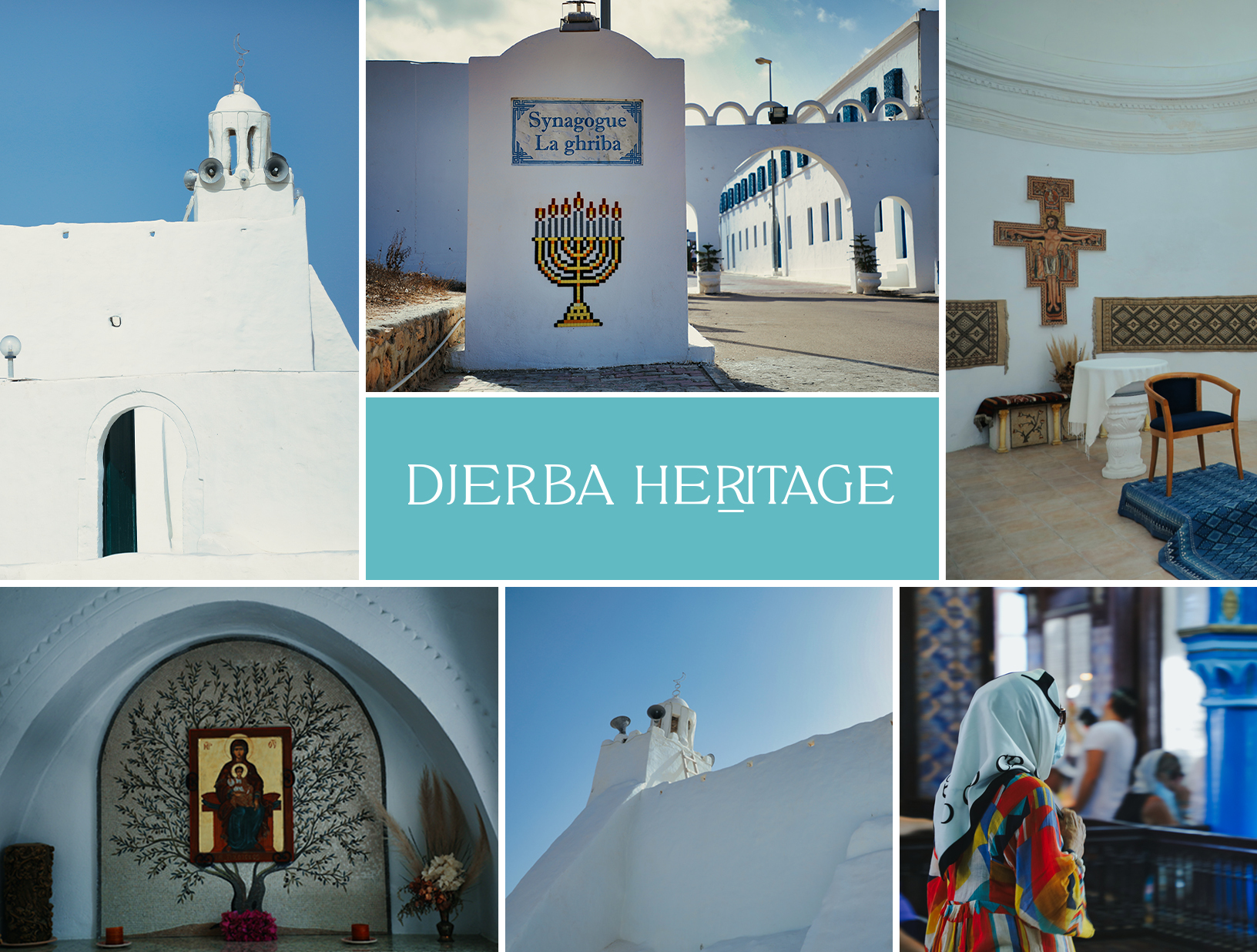 Djerba Heritage key art